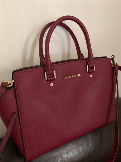 michael kors wine bag